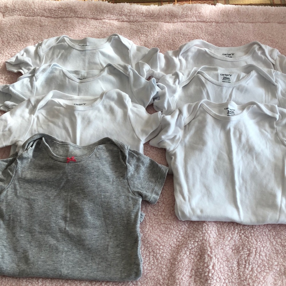 7. 24 month onsies